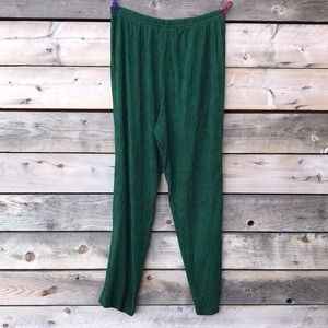 Vintage Bonnie Blair Stretch Pants